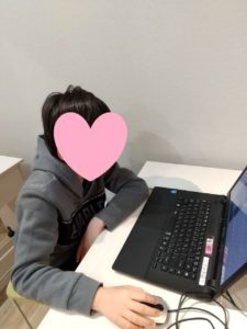 今日はのんびりのパソコン教室でした。